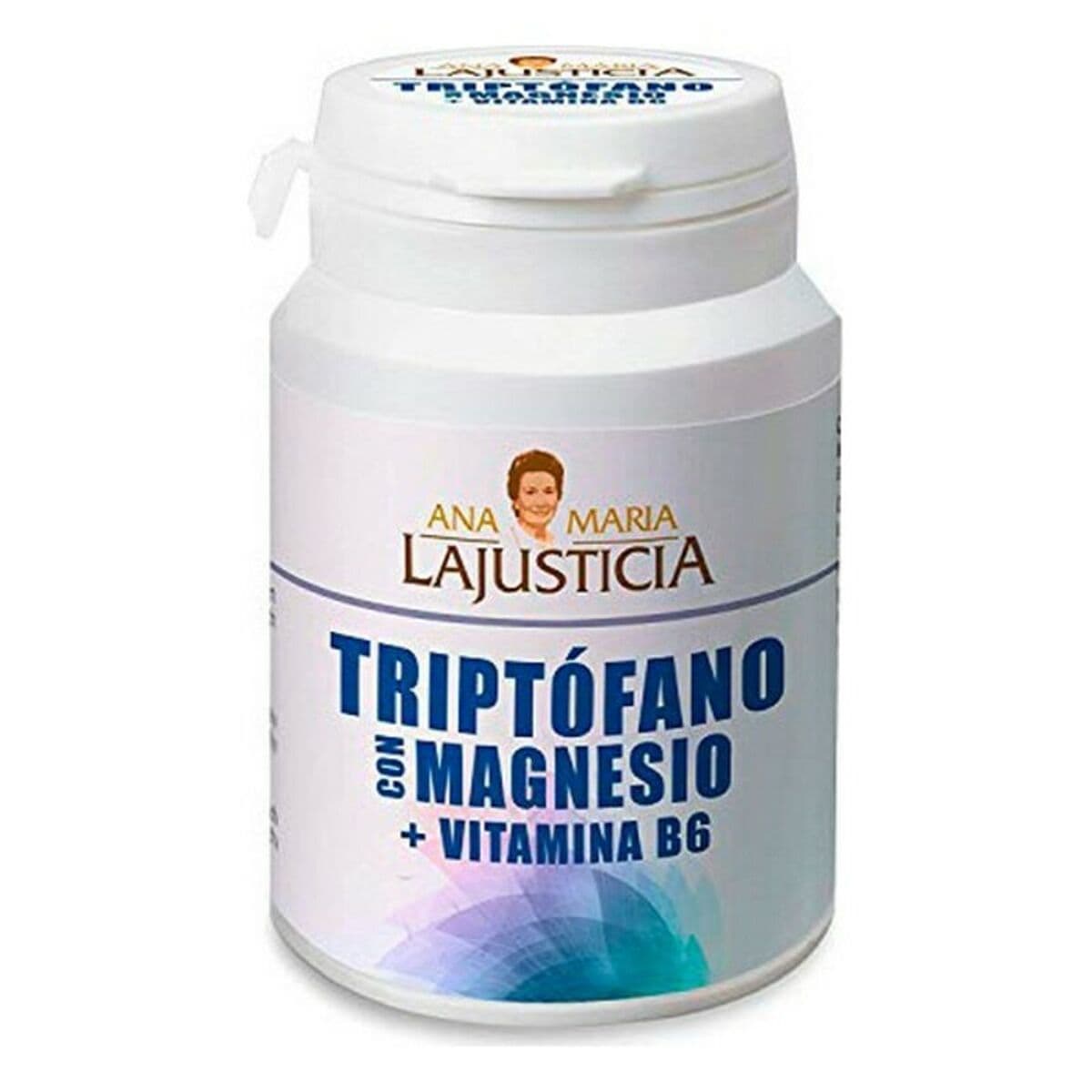 Aminoácido Ana María Lajusticia Triptofano Con Magnesio Vitamina Magnesio 60 unidades