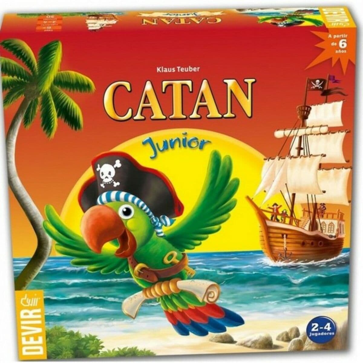 Joc de Masă Catan Junior Devir