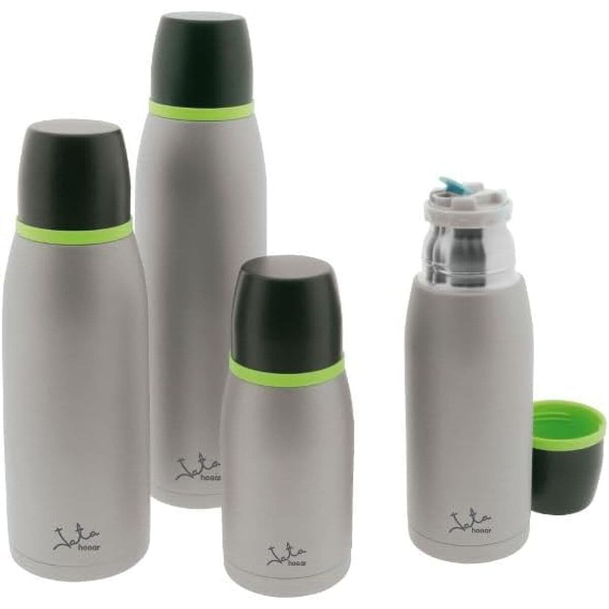 Reise-Thermoskanne JATA 919 Grau 750 ml (Restauriert B) - Image 6