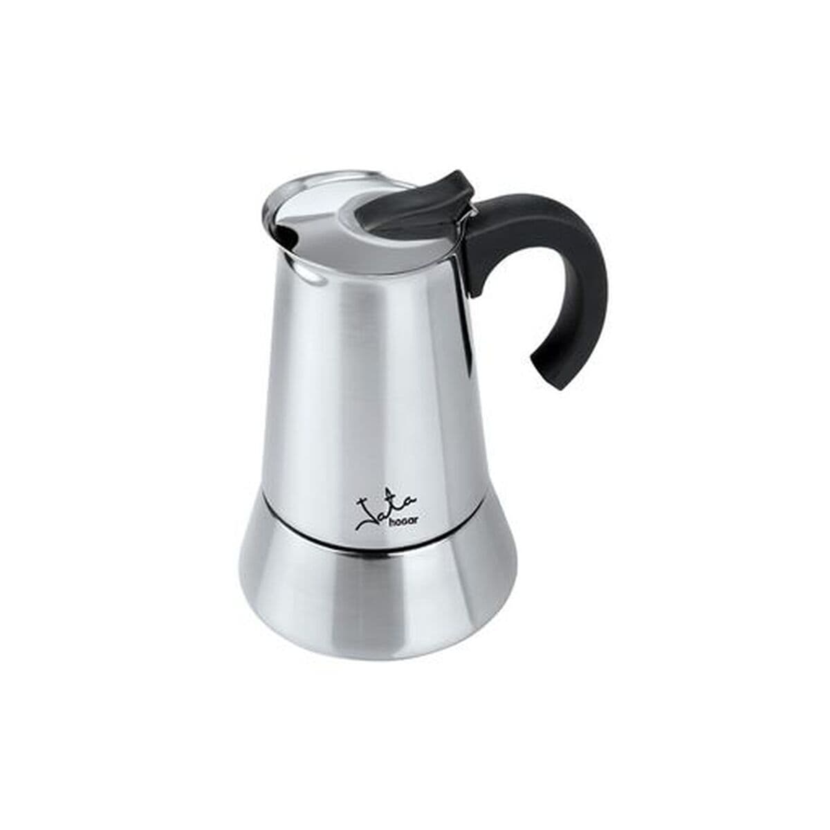 Cafetera Italiana JATA CAX112 ODIN   * Plateado 12 Tazas