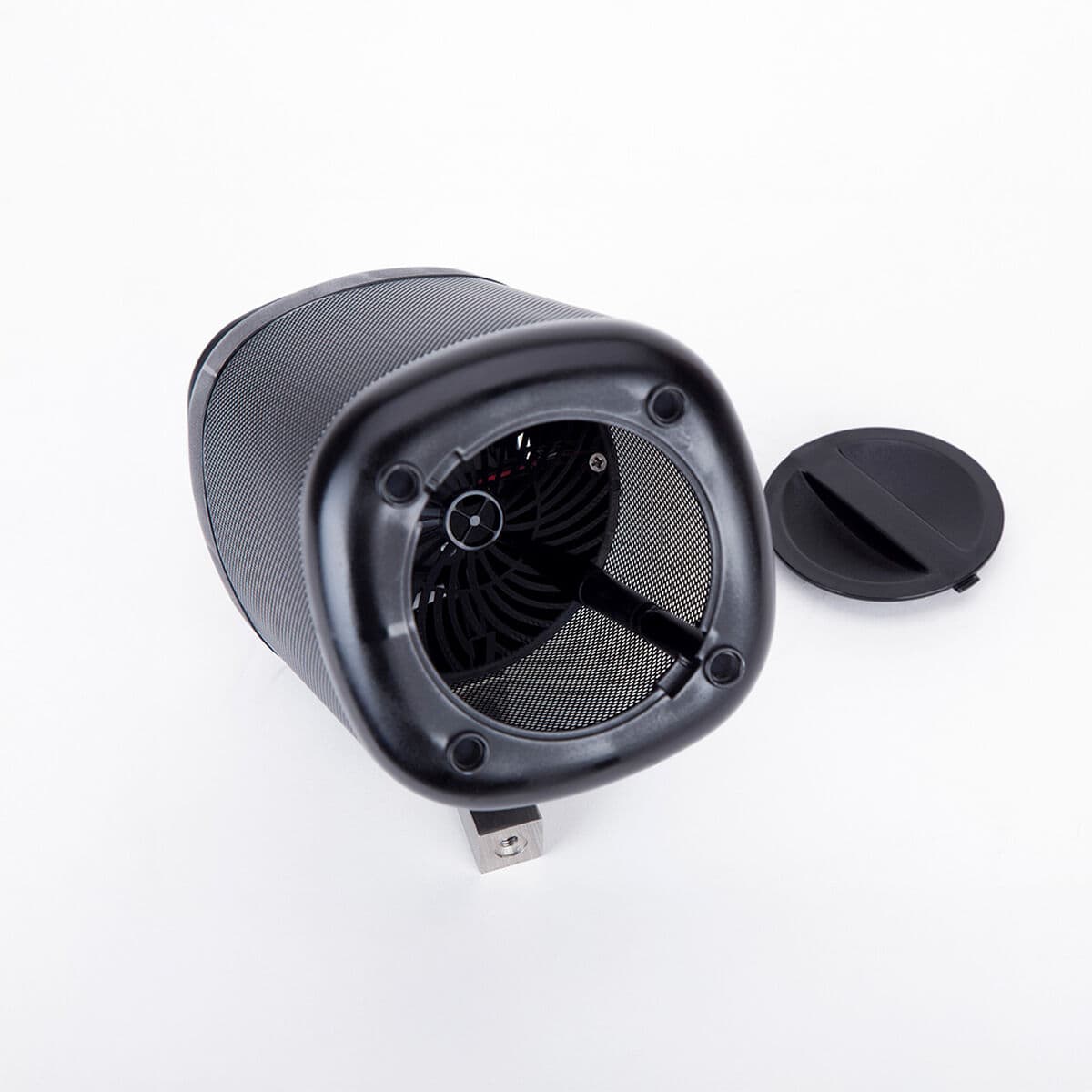 Ahuyentador Ultrasónico de Insectos y Roedores Mini JATA Negro 2,5 W 12 x 12 x 22 cm - Image 4