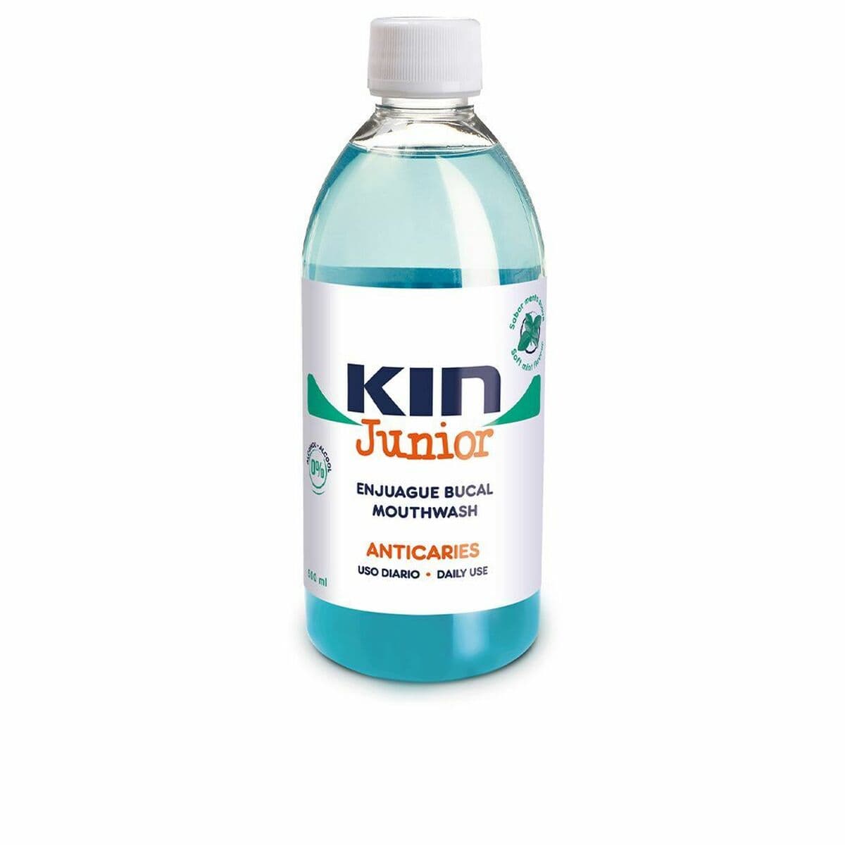 Mutes Skalošanas Līdzeklis Kin (500 ml)