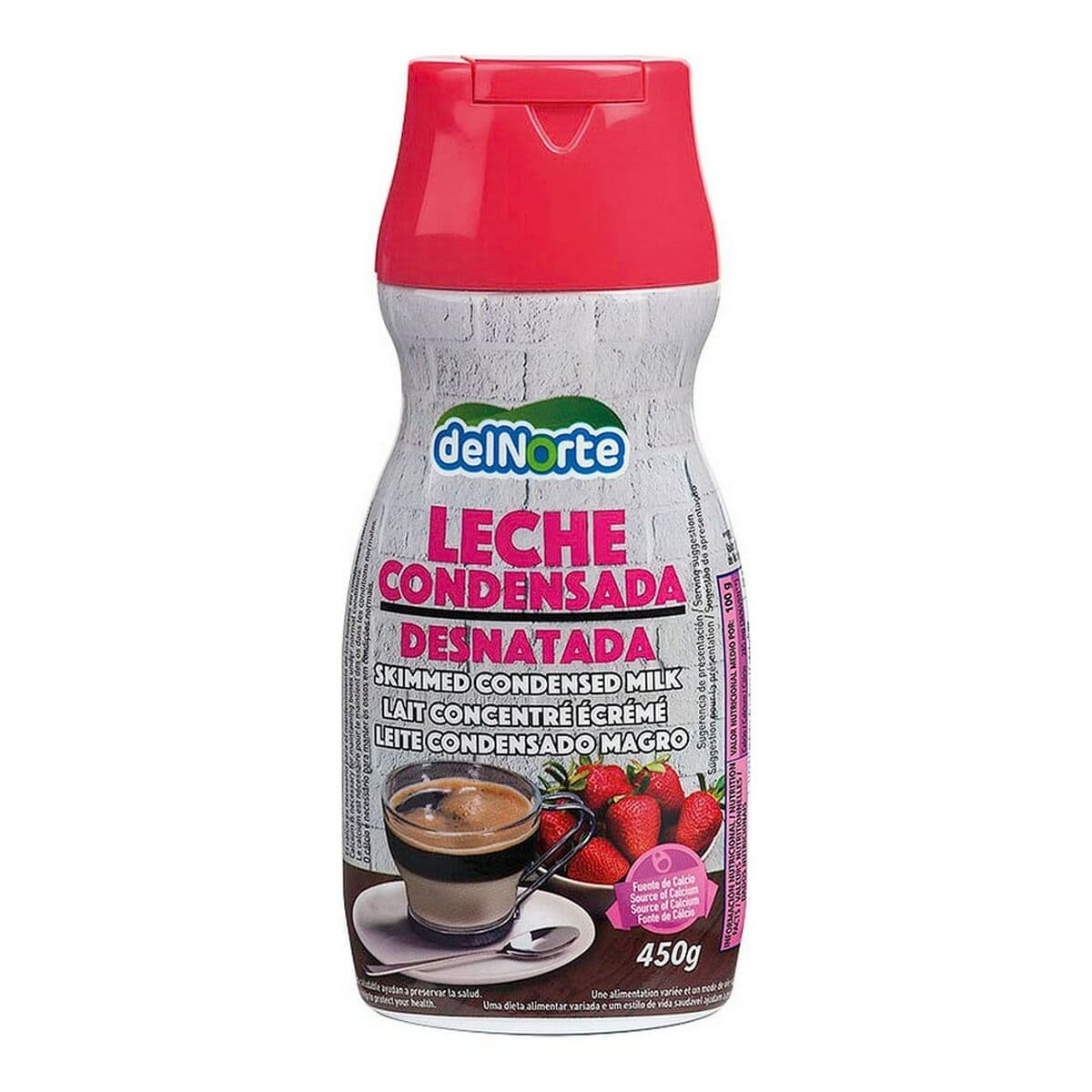 Leche condensada y en polvo