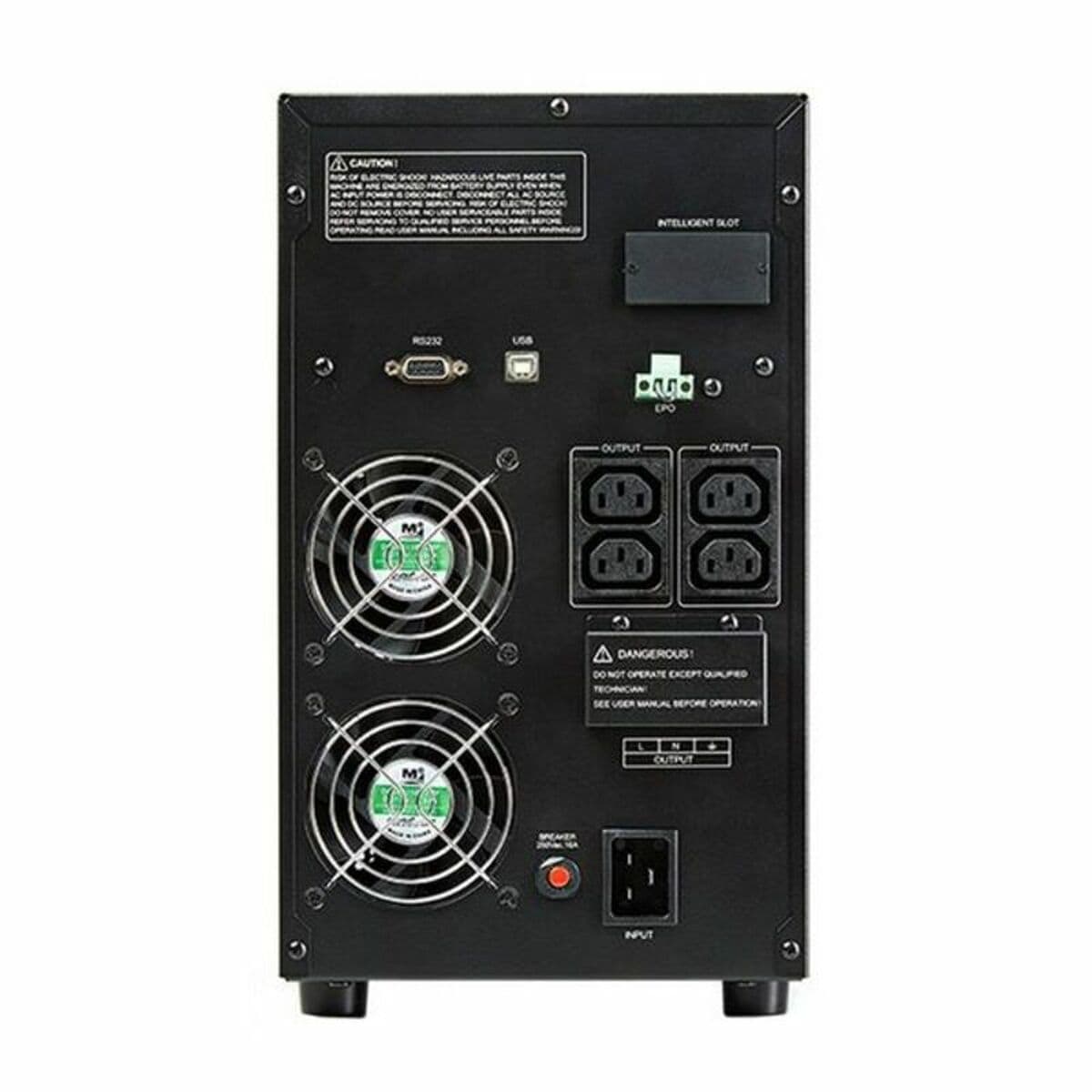 Système d'Alimentation Sans Interruption Online Salicru 6A0EA000005 2100W 2100 W - Image 2