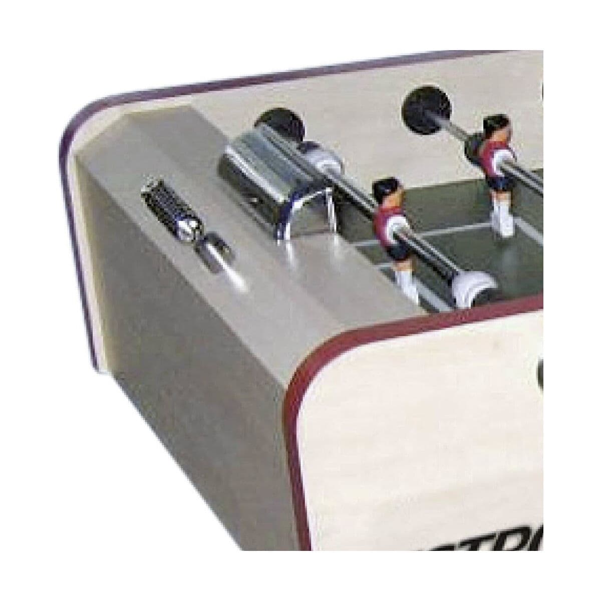 Tischfußball Bistro-Pro Holz MDF (141 x 74 x 86 cm) - Image 4