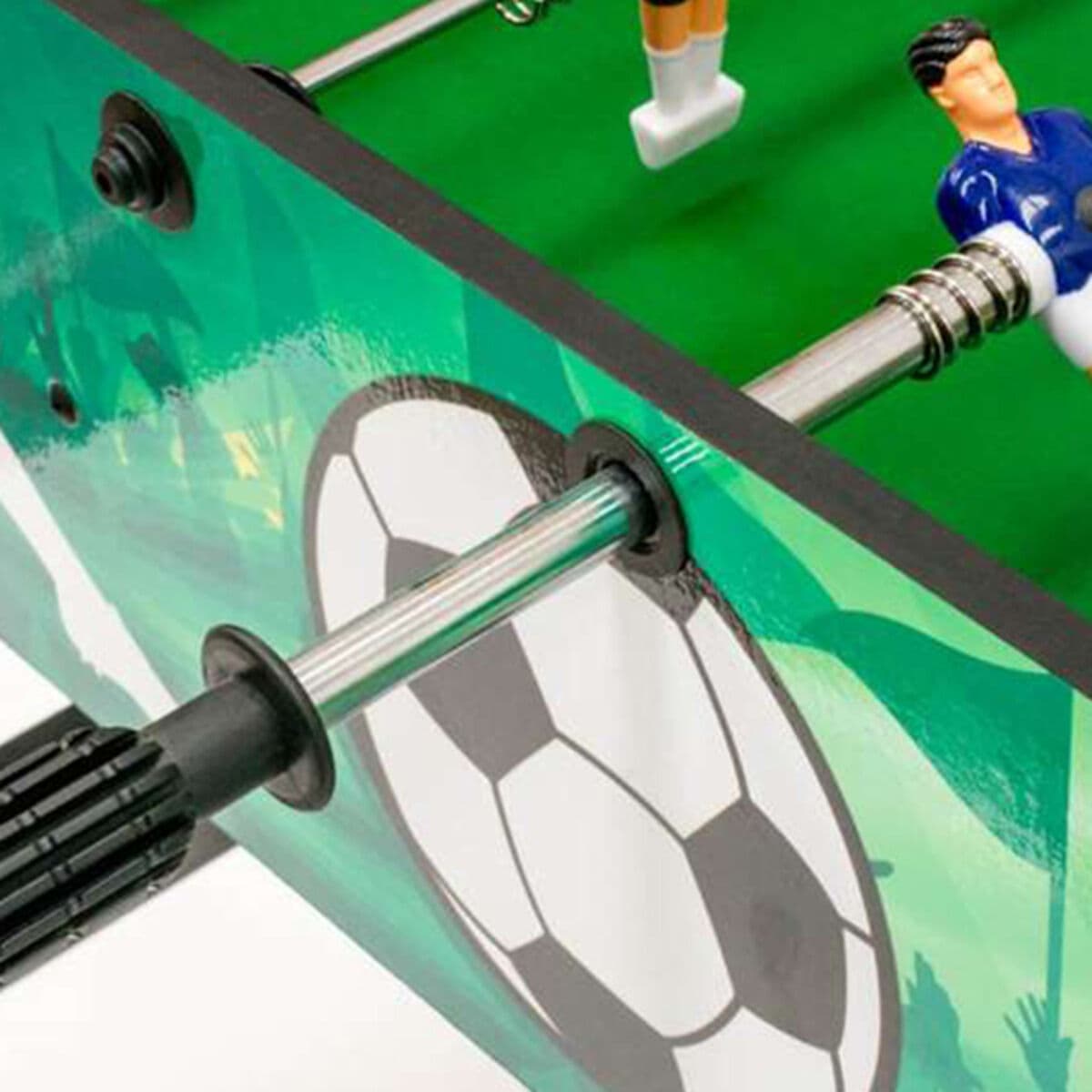 Futbolín Infantil Maracaná Madera Madera MDF (118,5 x 60,5 x 78 cm) - Image 5