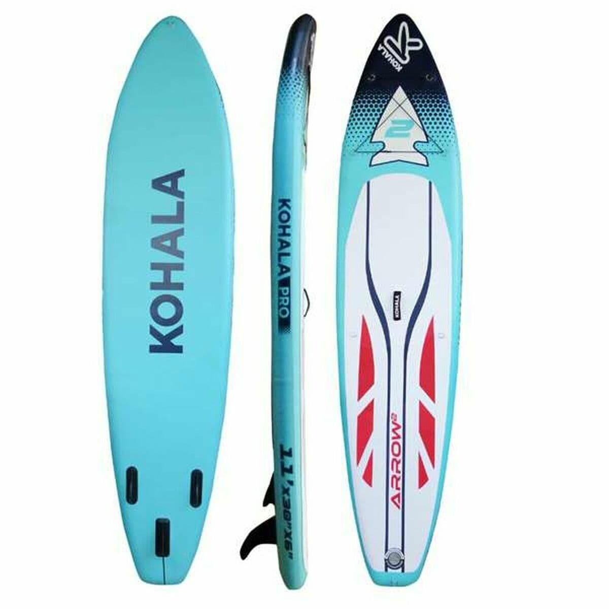Tabla de Paddle Surf Hinchable con Accesorios Kohala Arrow 2 Azul ( 335 x 75 x 15  cm) - Image 2