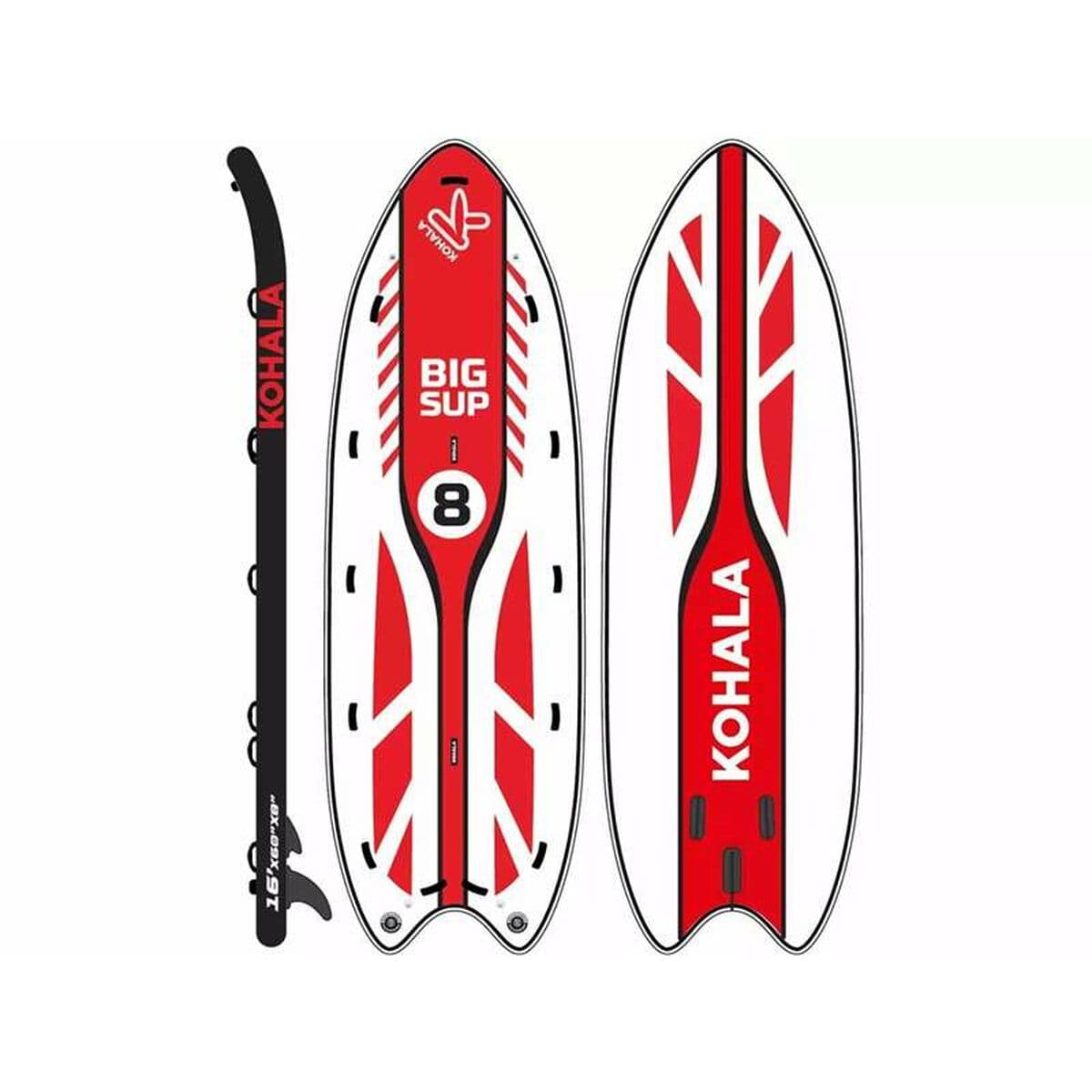 Tabla de Surf 480 x 155 x 20 cm - Image 2