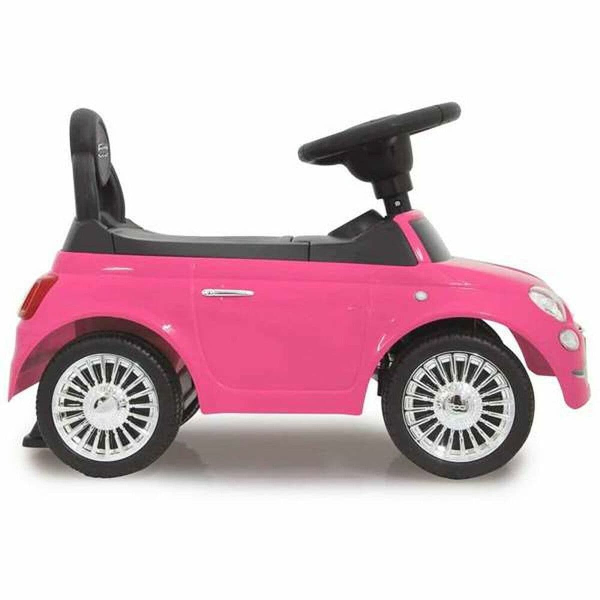 Trehjulssykkel RIDE ON CAR FIAT 500 PINK Rosa - Image 2