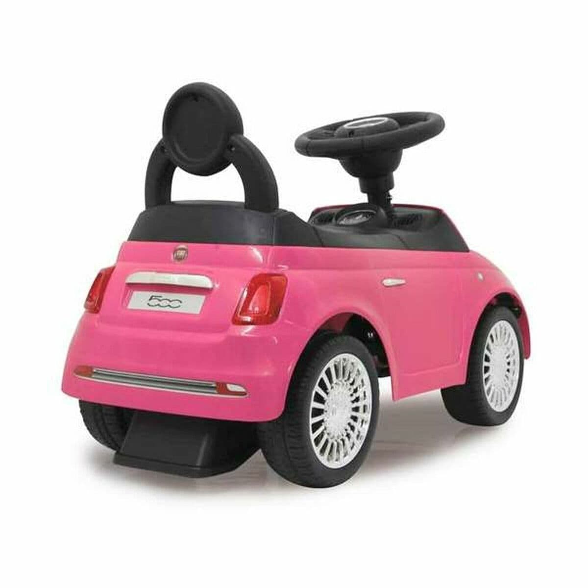 Trehjulssykkel RIDE ON CAR FIAT 500 PINK Rosa - Image 3