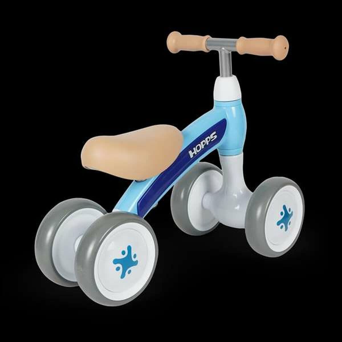 Bicicleta Infantil Baby Walkers Hopps Azul Sin Pedales - Image 3