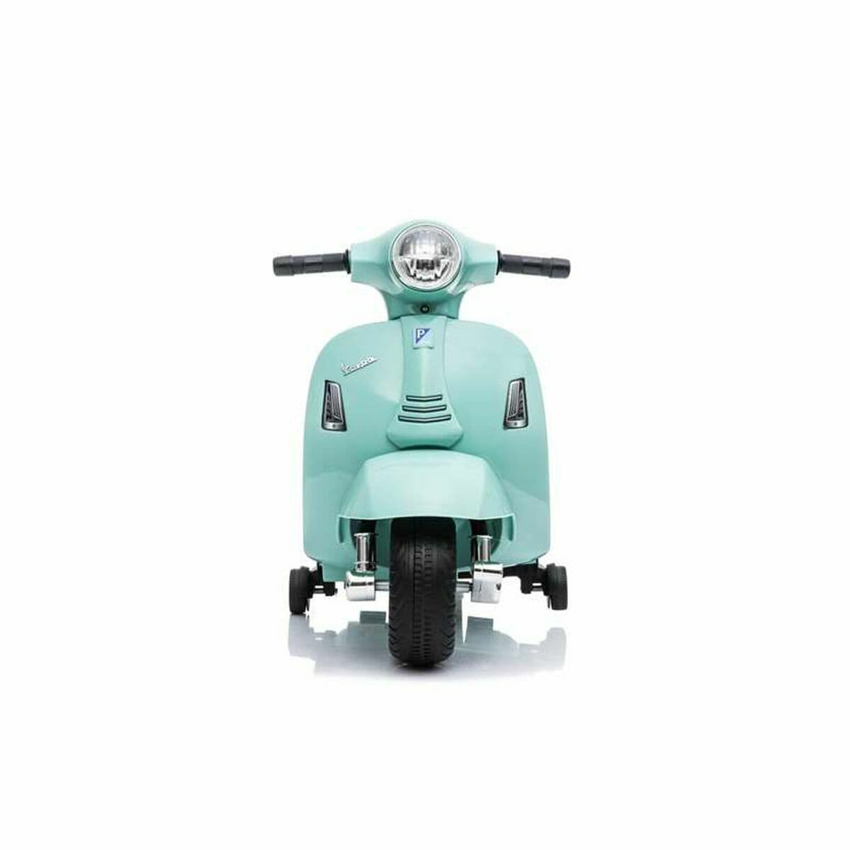 Elektrisk skoter för barn Vespa Grön 6V