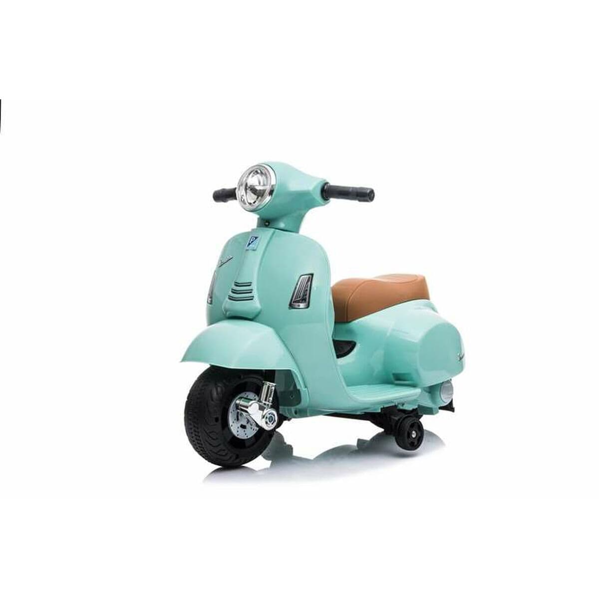Elektrisk skoter för barn Vespa Grön 6V - Image 2