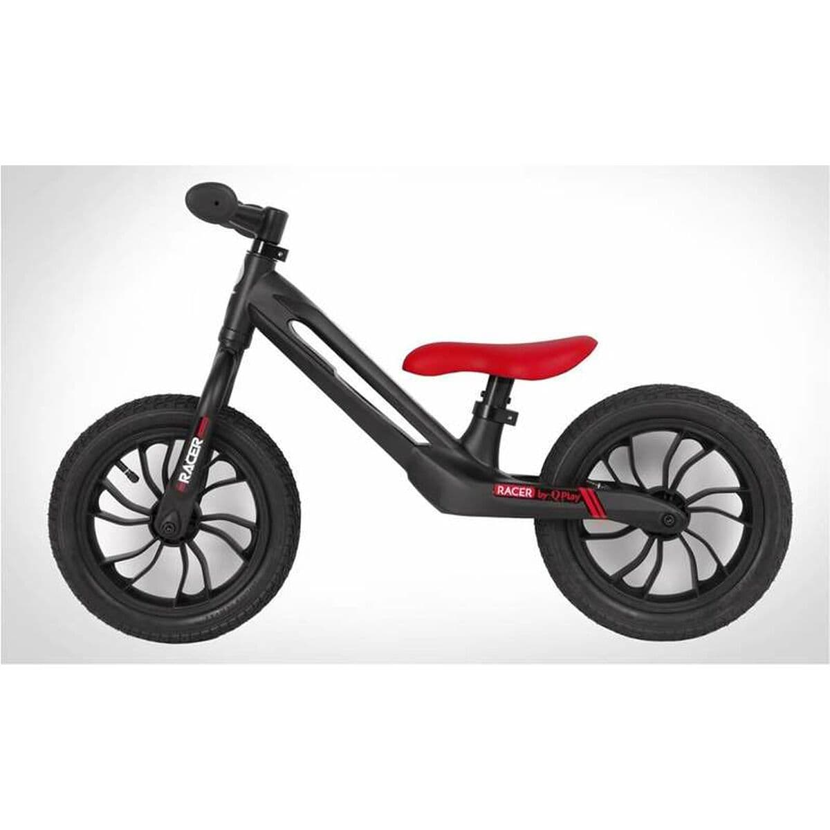 Dječji bicikl Qplay Racer Bike Crna 12" magnezij - Image 2