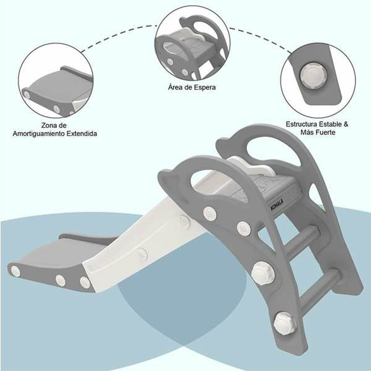Kamanas Koala Delfin 125 x 43 x 54,2 cm - Image 4