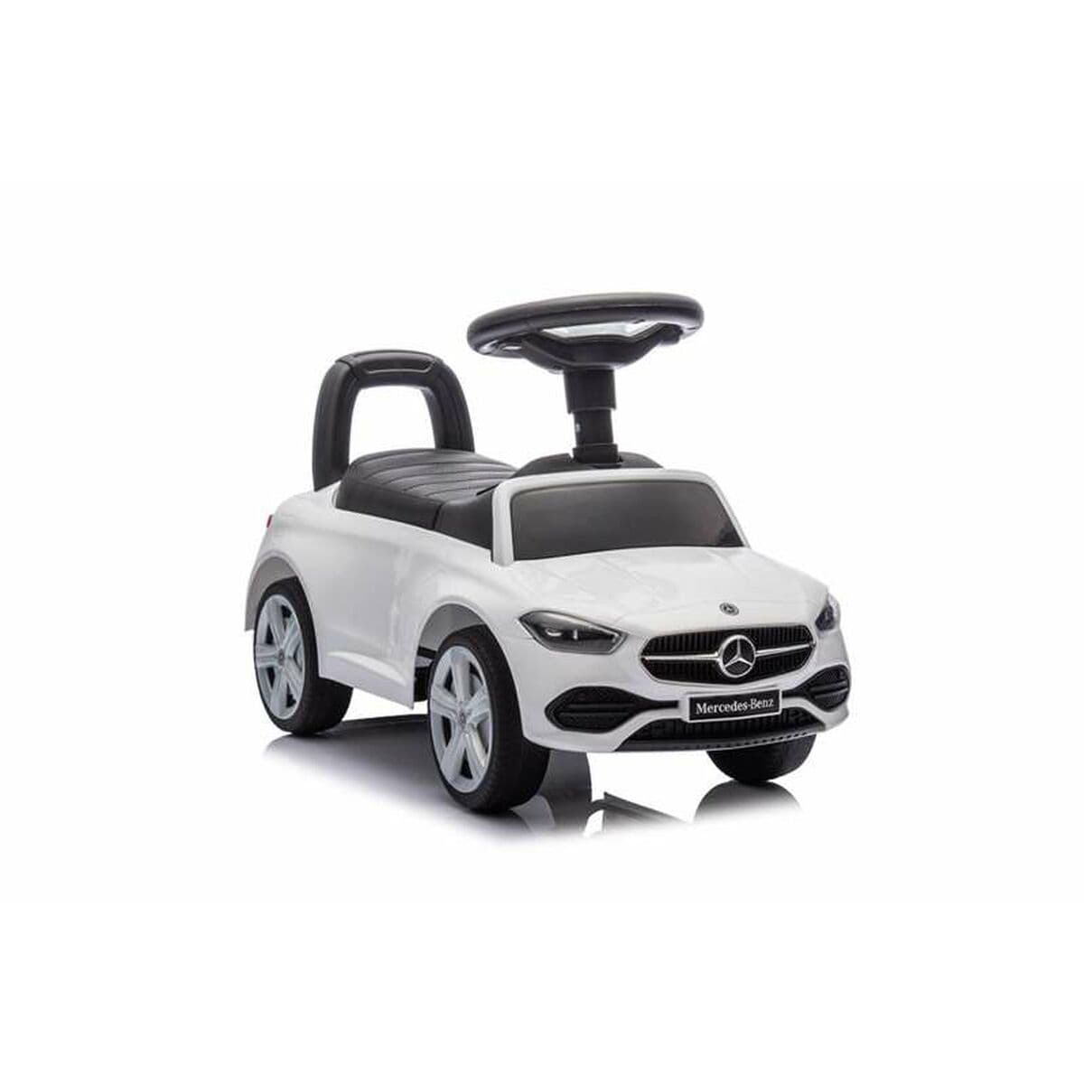 Trehjulssykkel Ociotrends Mercedes Benz Hvit