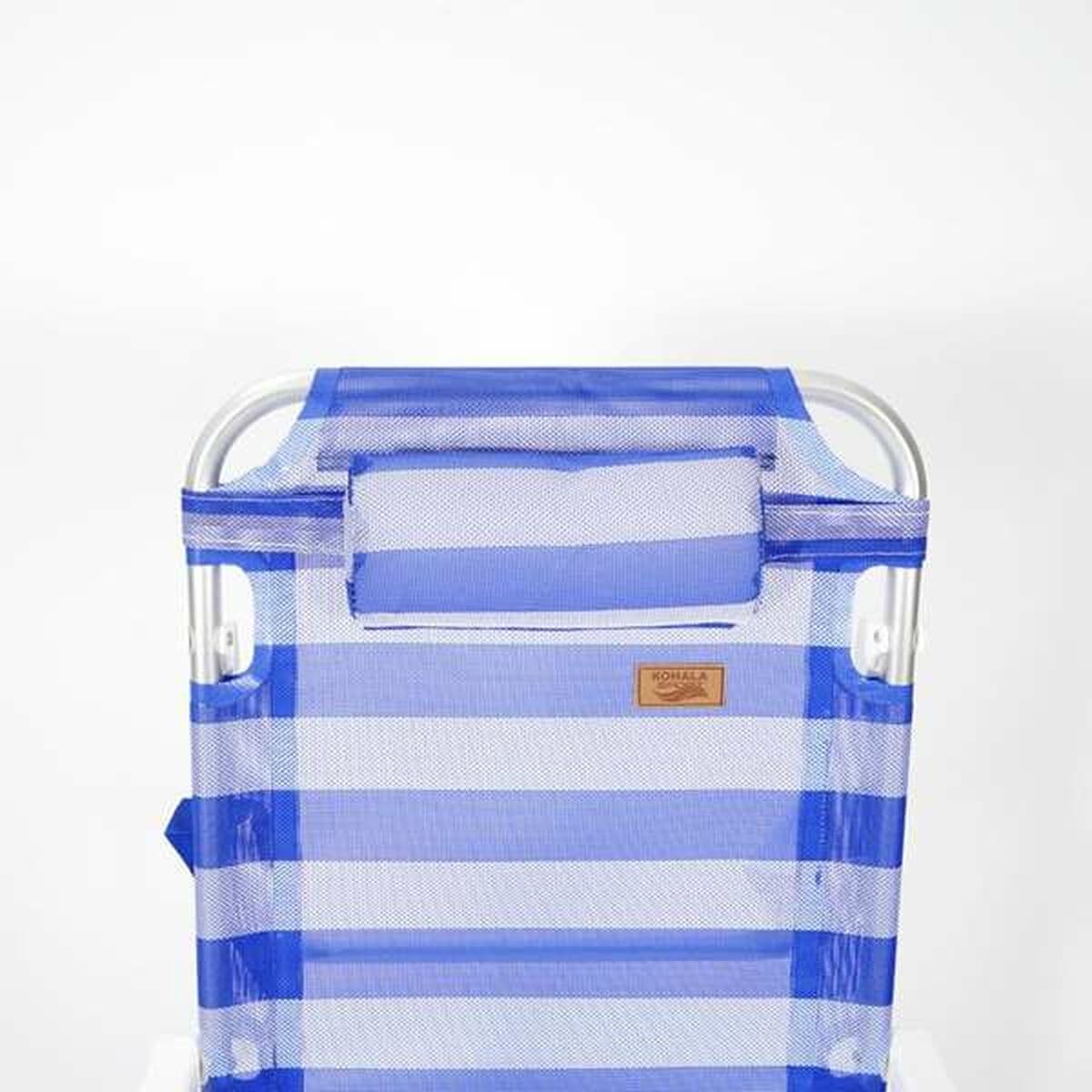 Silla de Playa Ociotrends Azul 60 x 50 x 82 cm - Image 3