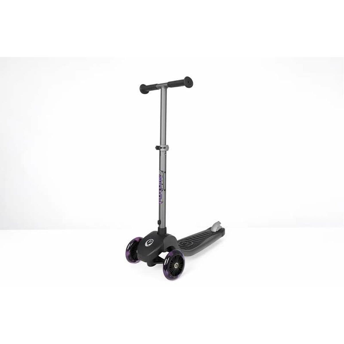 Roller Ociotrends Eco Future Scooter Lila 3 räder