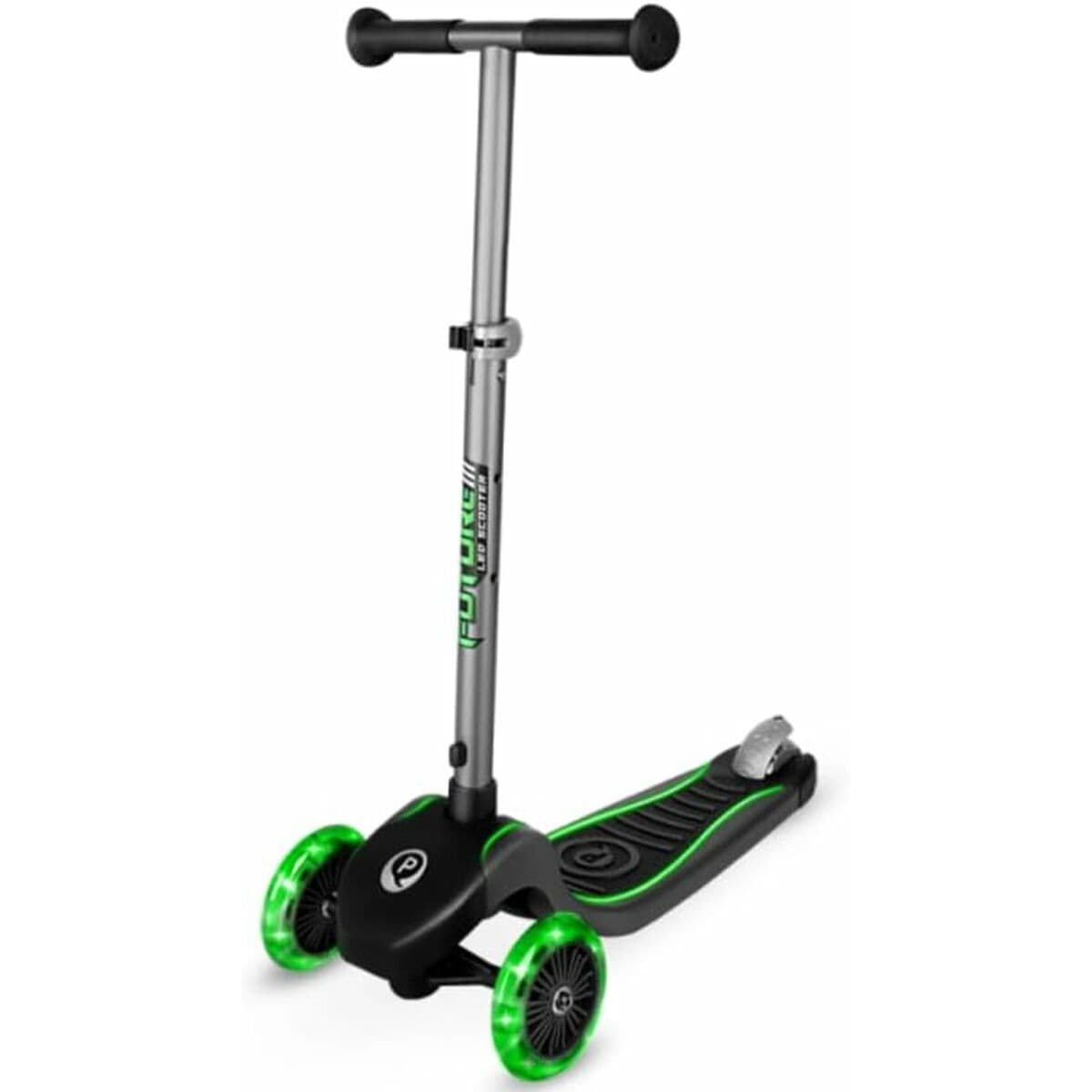 Roller Ociotrends Eco Future Scooter grün 3 räder - Image 3