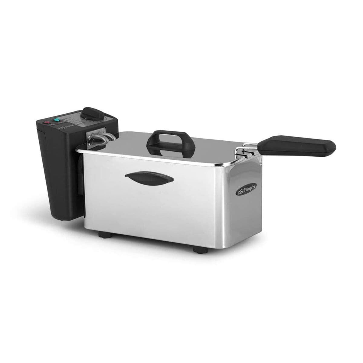 Frityrgryte Orbegozo FDR35 Stål 2000 W 3,5 L - Image 2