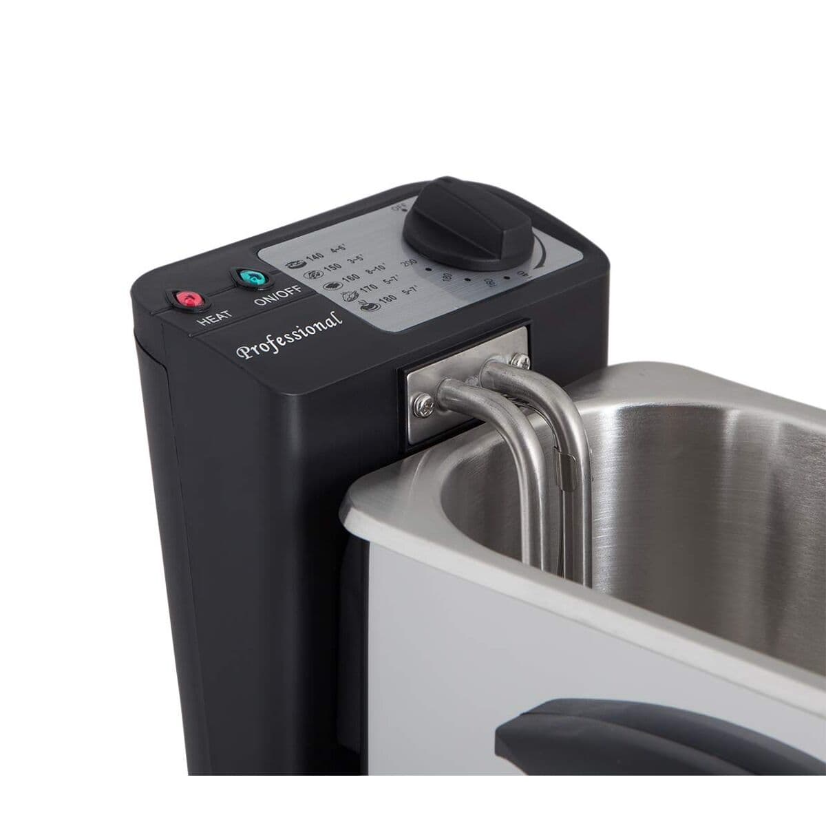 Frityrgryte Orbegozo FDR35 Stål 2000 W 3,5 L - Image 4