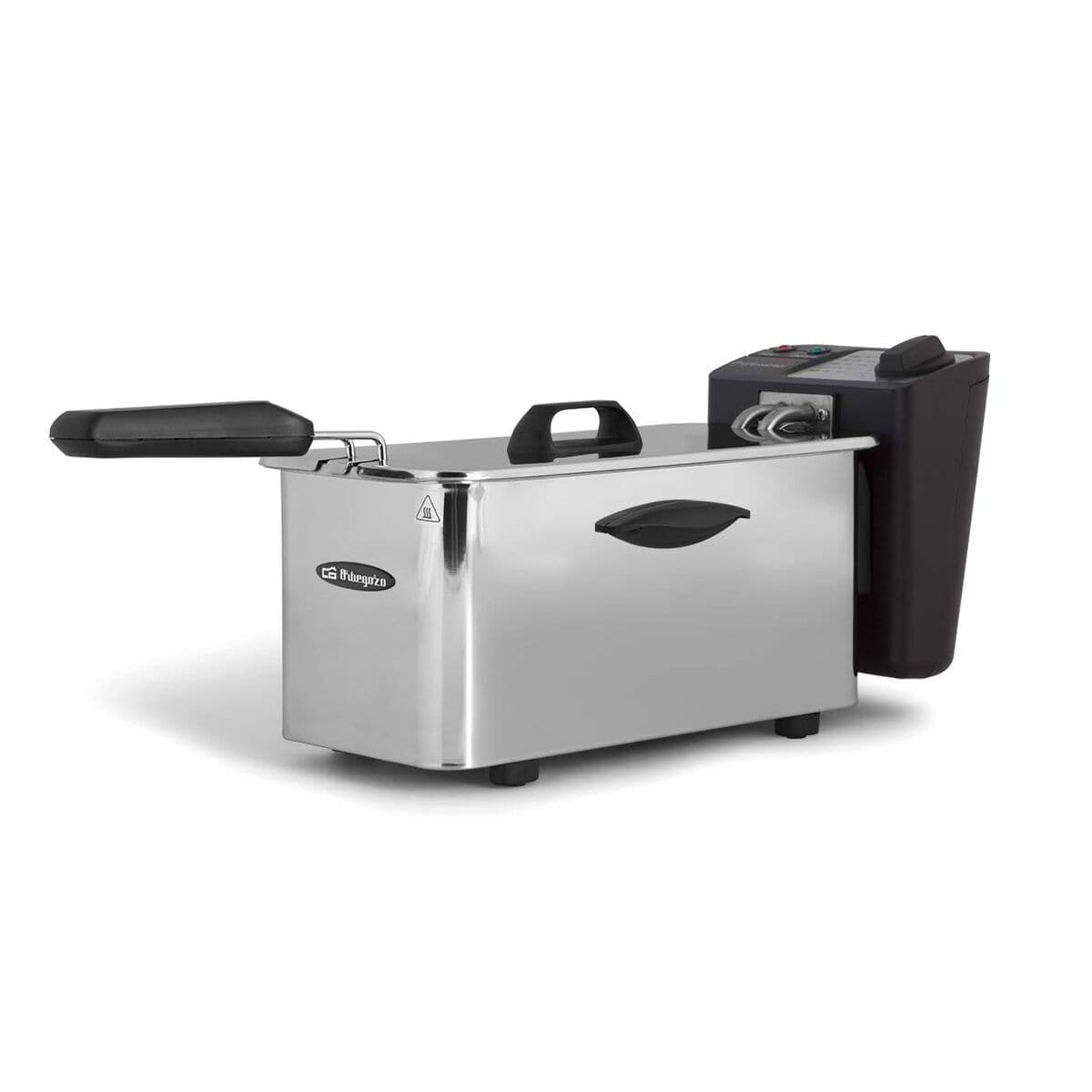 Frityrgryte Orbegozo FDR35 Stål 2000 W 3,5 L - Image 5