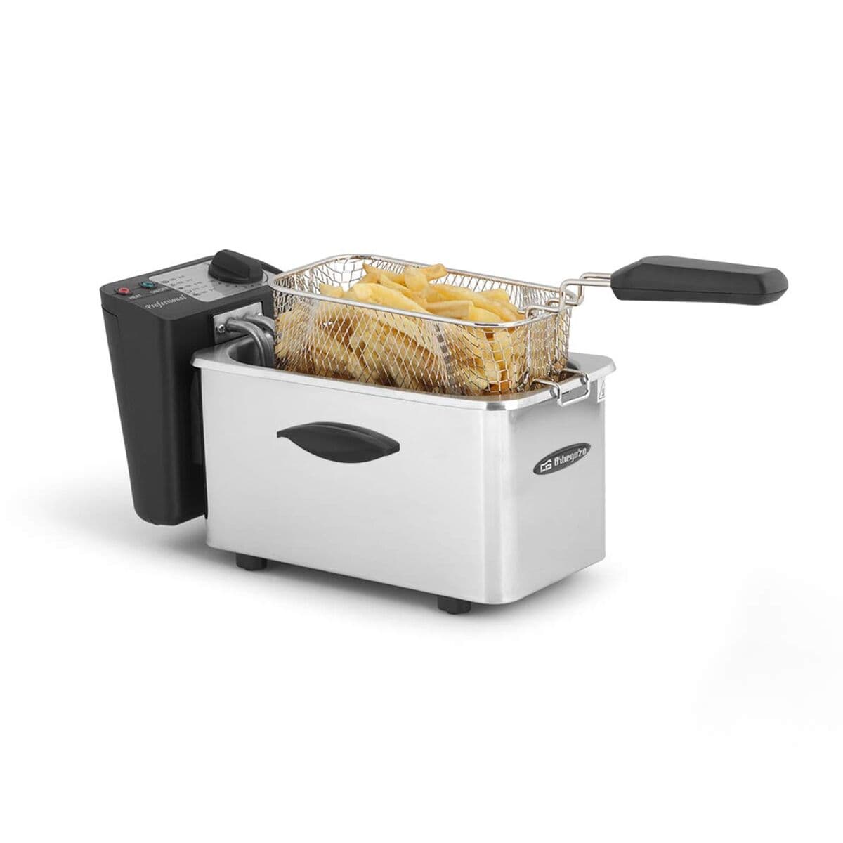 Frityrgryte Orbegozo FDR35 Stål 2000 W 3,5 L - Image 6