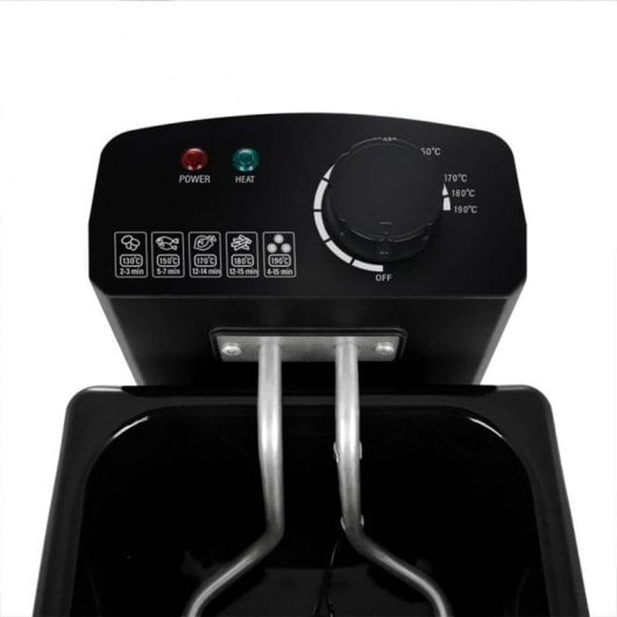 Frityrgryte Orbegozo FDR35 Stål 2000 W 3,5 L - Image 17