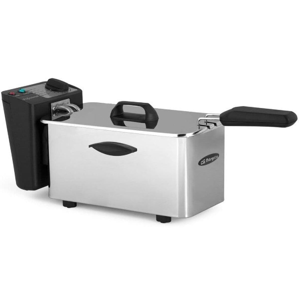 Frityrgryte Orbegozo FDR35 Stål 2000 W 3,5 L - Image 9