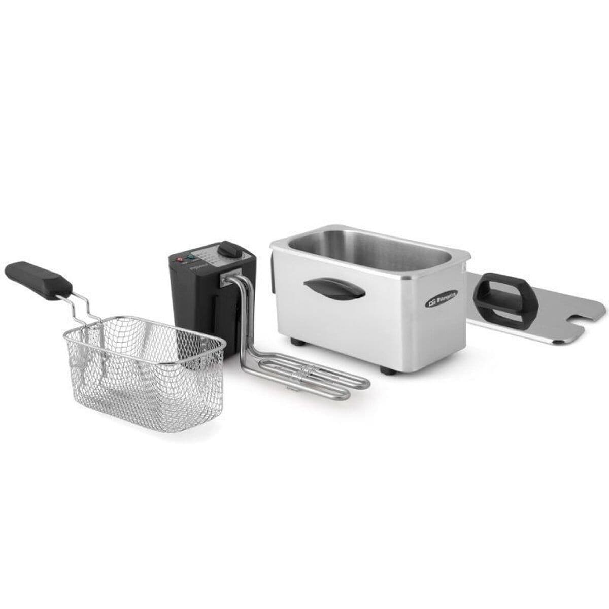 Frityrgryte Orbegozo FDR35 Stål 2000 W 3,5 L - Image 13