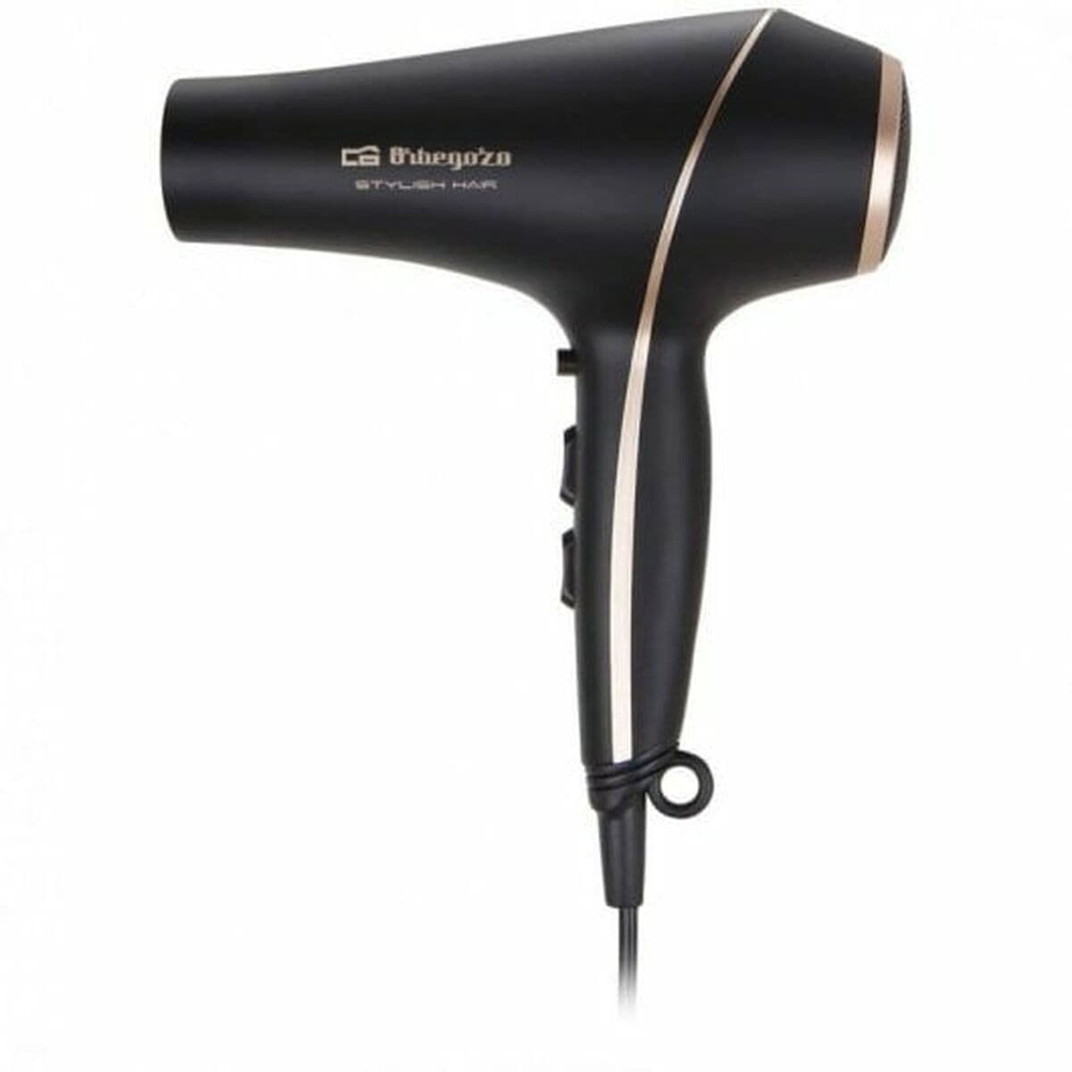 Secador de Pelo Orbegozo SE-2065 Negro 2000 W - Image 3