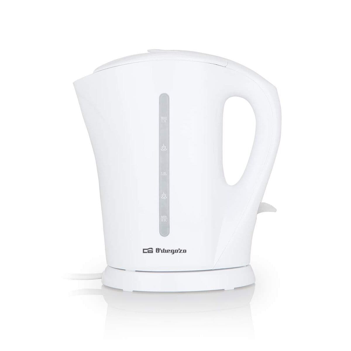 Hervidor Orbegozo KT6003 Blanco Plástico 1,7 L - Image 3