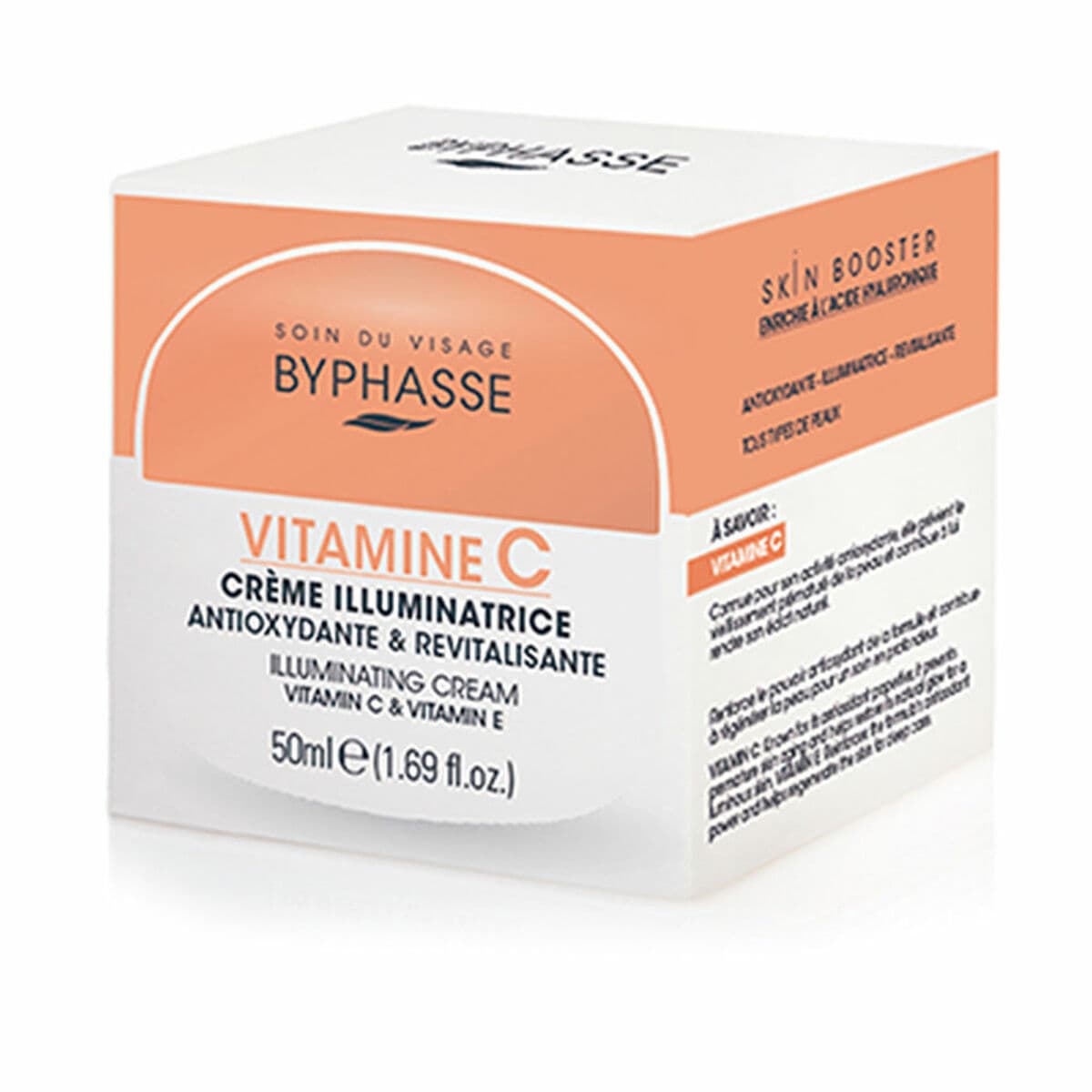 Crema Iluminadora Byphasse Vitamina C 50 ml Vitamina C