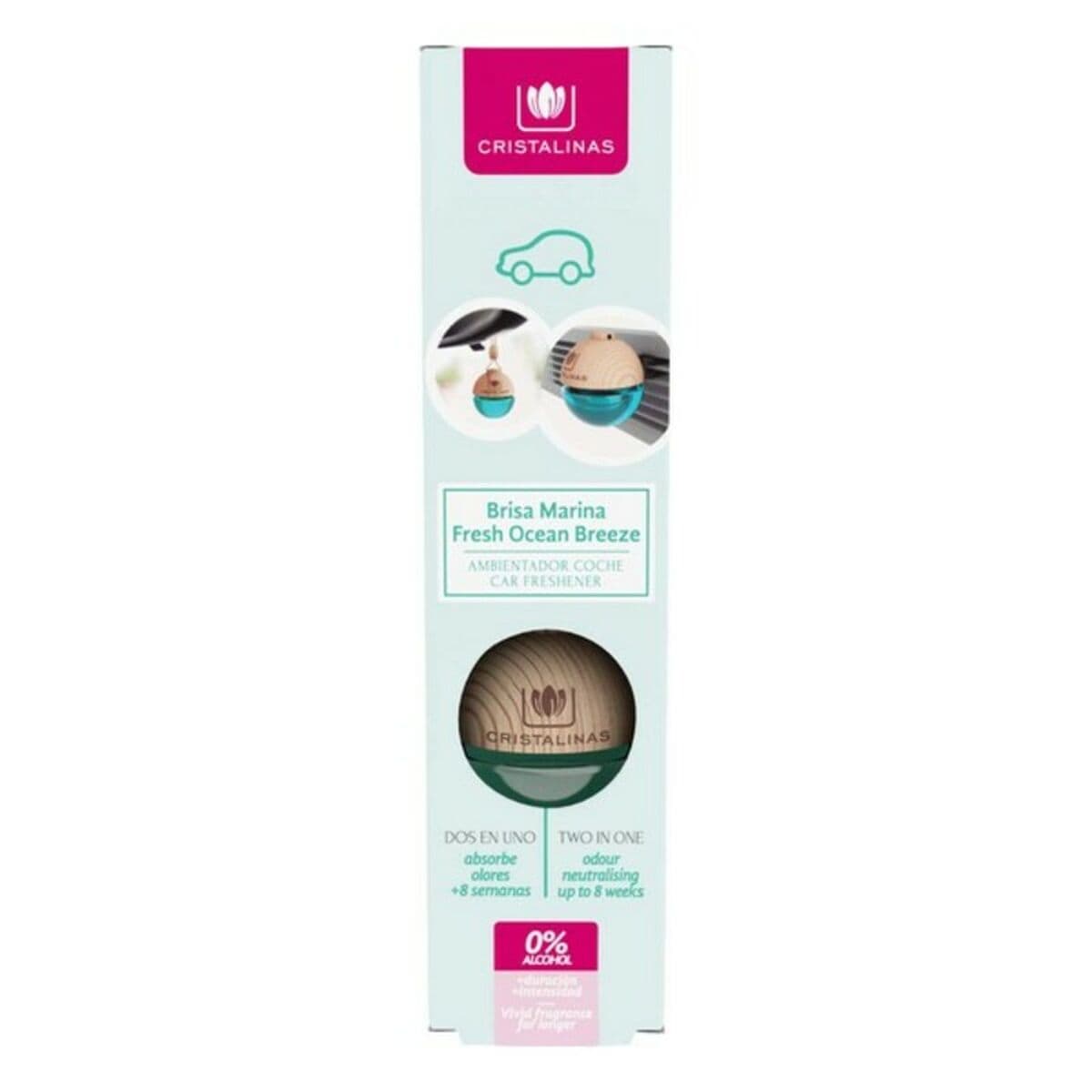 Autó Légfrissitő Fresh Ocean Breeze Cristalinas (6 ml) - Image 2