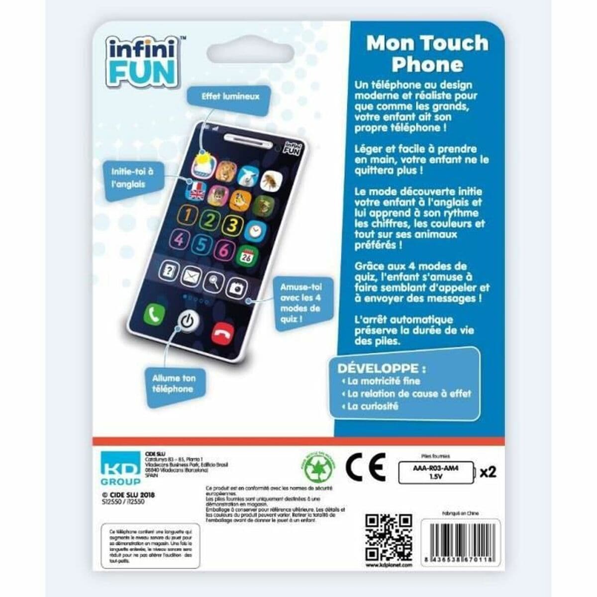 Telefono Giocattolo InfiniFUN - Image 2