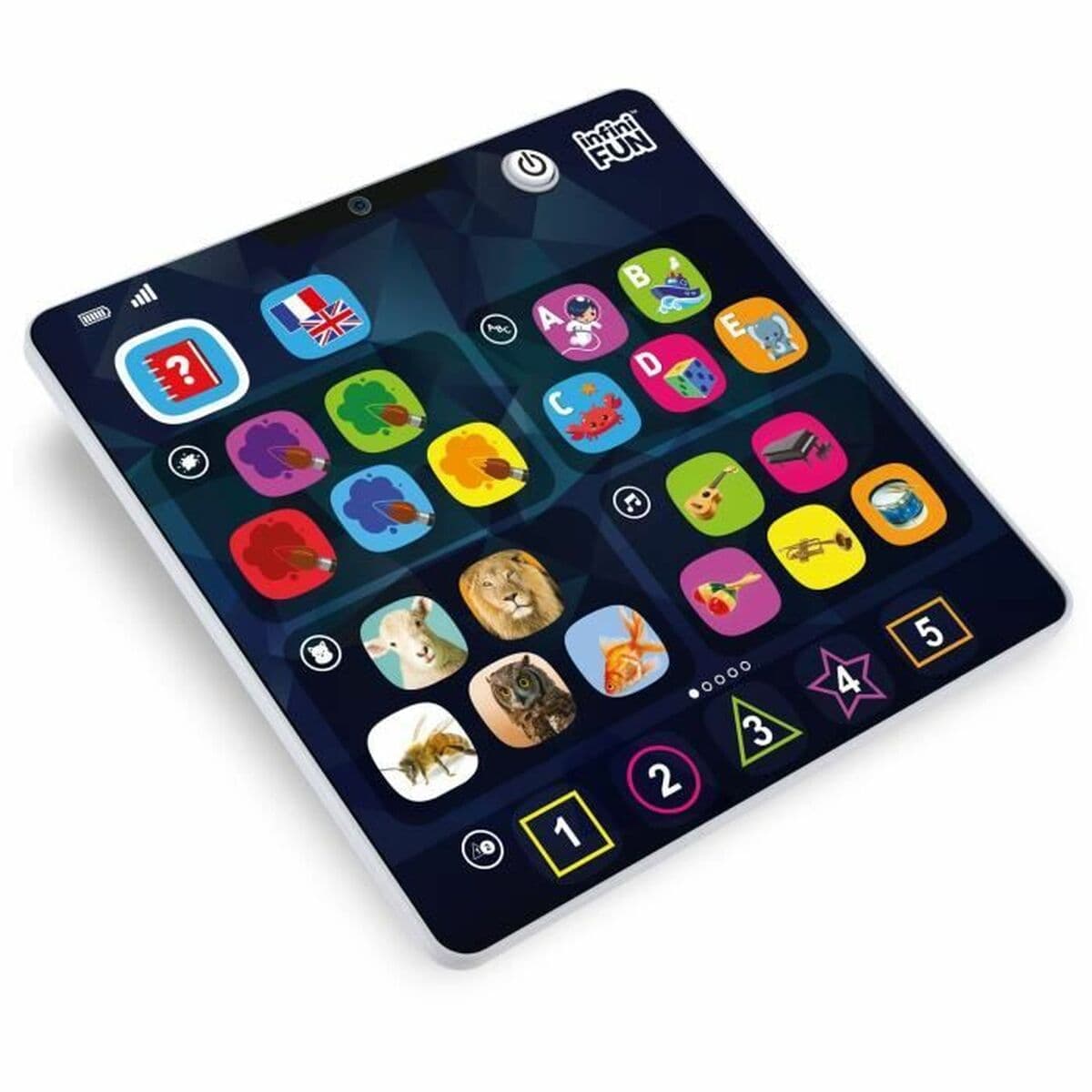 Interaktiv läsplatta för småbarn TALDEC My 1st tablet - Image 5