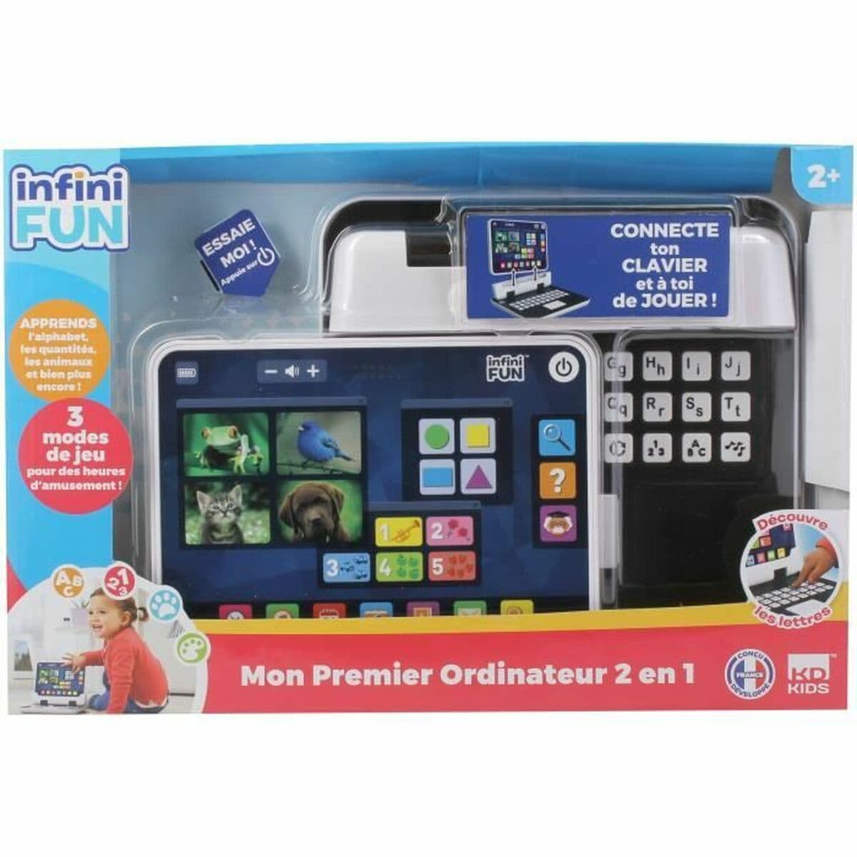 Interaktiv läsplatta för småbarn - Image 2