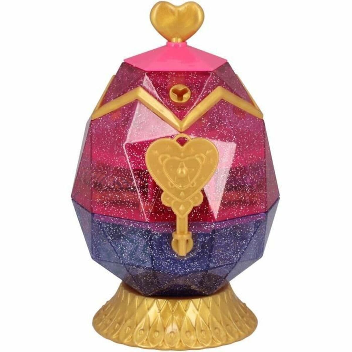 Scatola-Portagioie Funlockets Multicolore Plastica