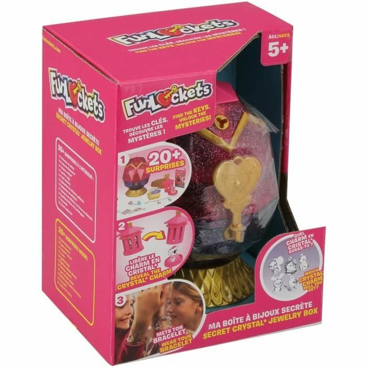 Boîte à bijoux Funlockets Multicouleur Plastique - Image 3