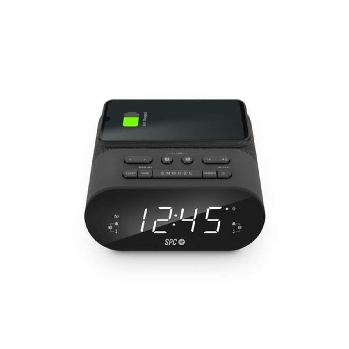 Reloj Despertador con Cargador Inalámbrico SPC 1 (1 unidad) - Image 2