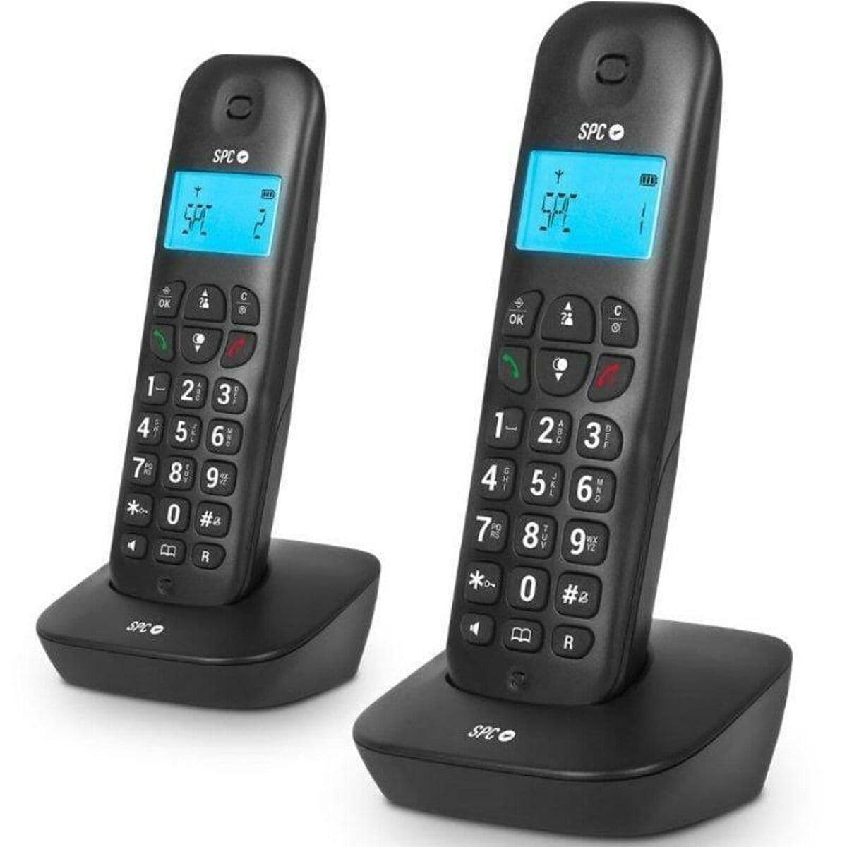 Teléfono Inalámbrico SPC AIR PRO 7302N Negro