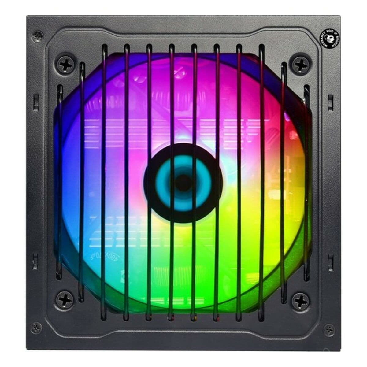 Fuente de Alimentación CoolBox DG-PWS600-MRBZ ATX 600W RGB Negro Ø 12 cm x 1 - Image 4