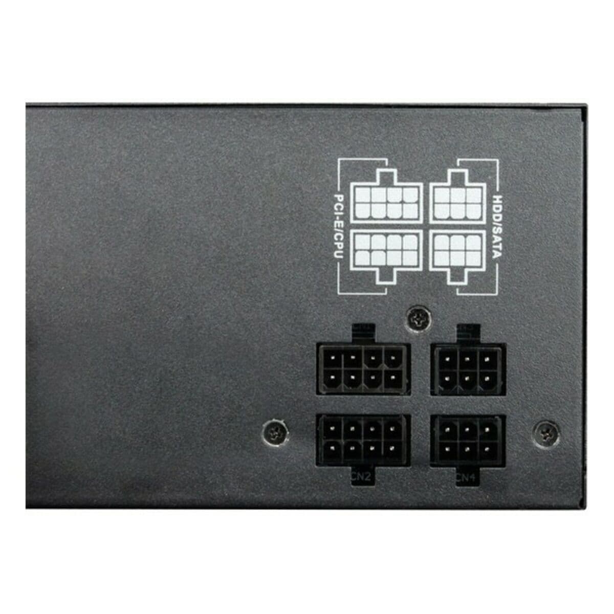 Fuente de Alimentación CoolBox DG-PWS600-MRBZ ATX 600W RGB Negro Ø 12 cm x 1 - Image 5