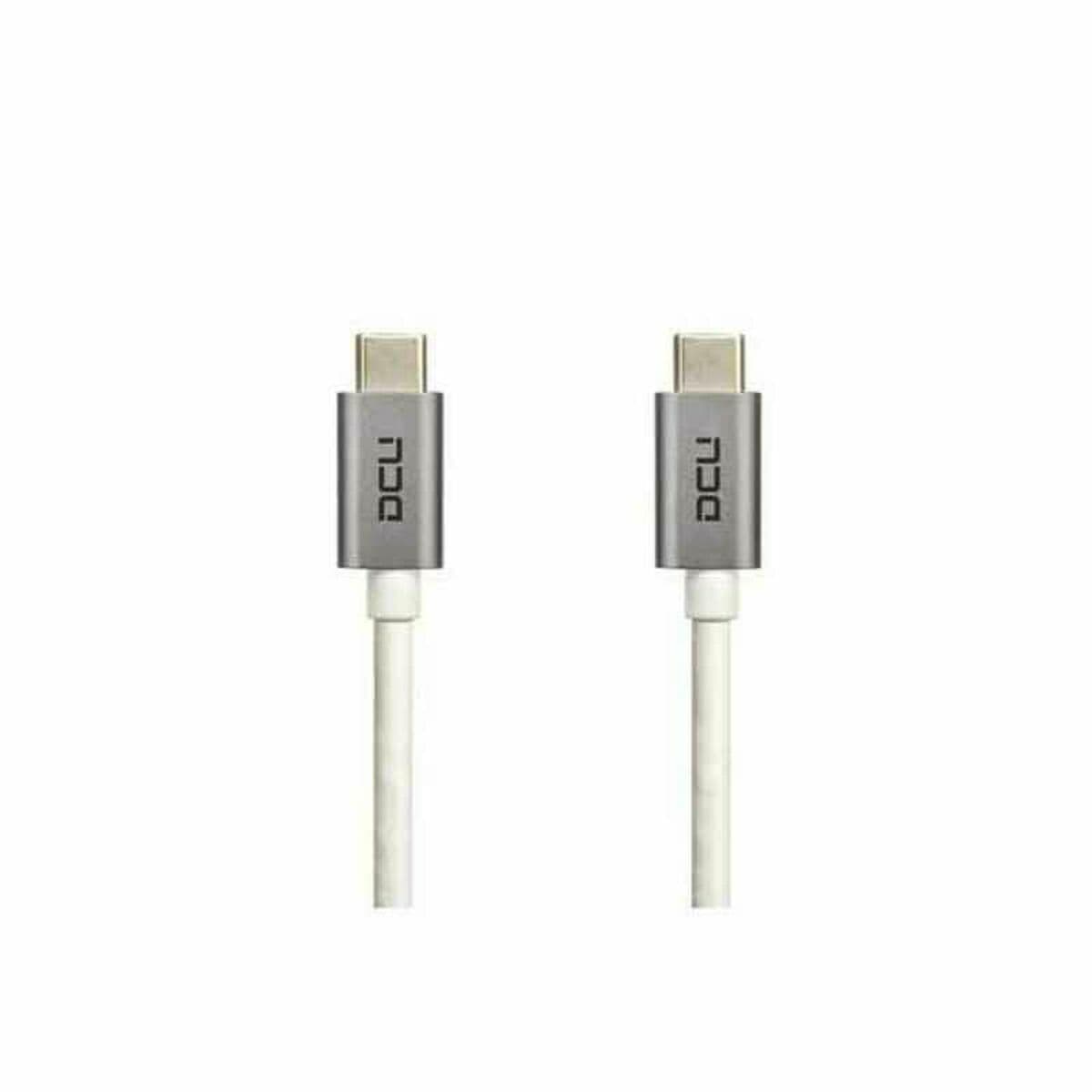 Kabel USB-C na USB-C DCU 30402010 (1 Sztuk) - Image 2
