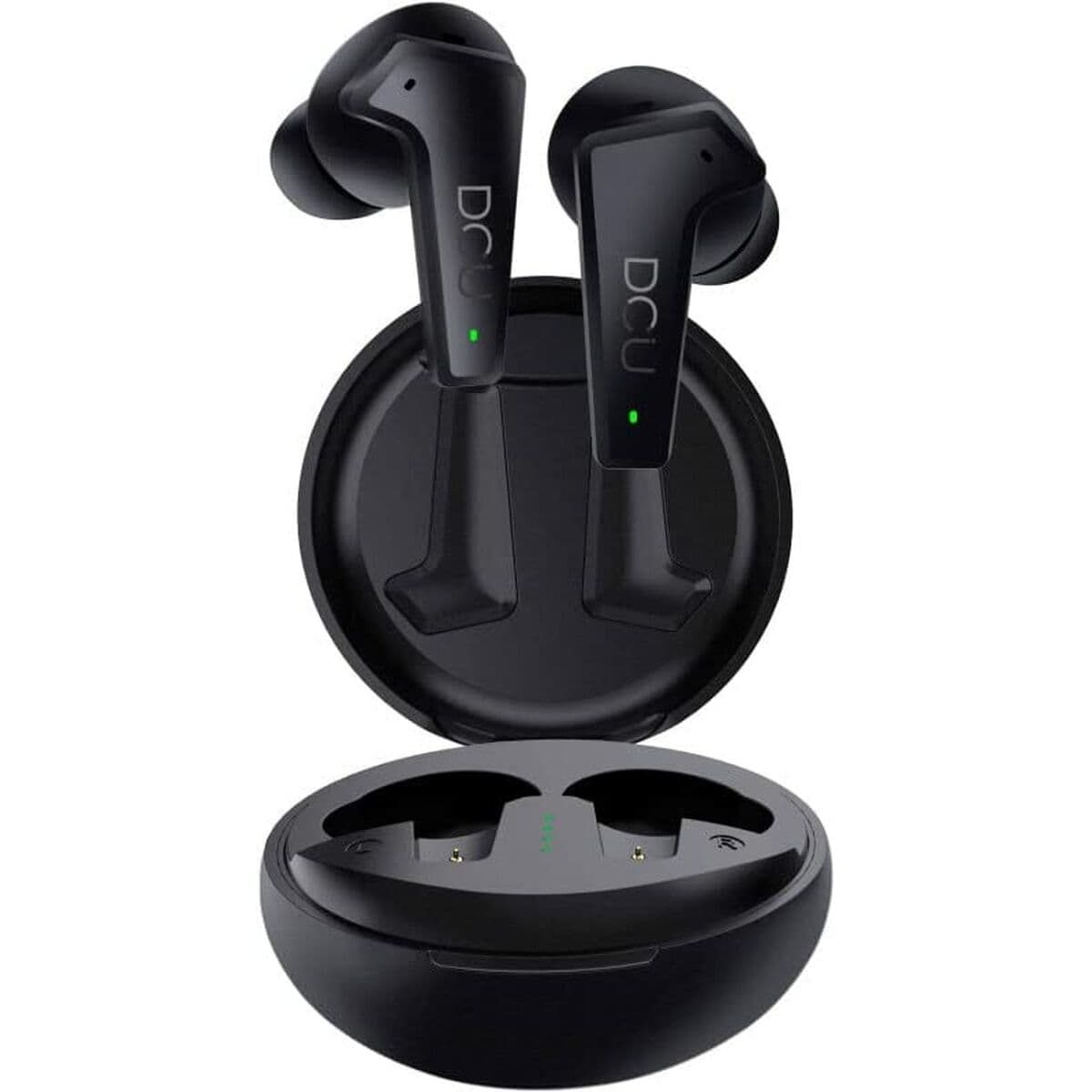 Auriculares DCU EARBUDS BT Bluetooth Negro - Image 2