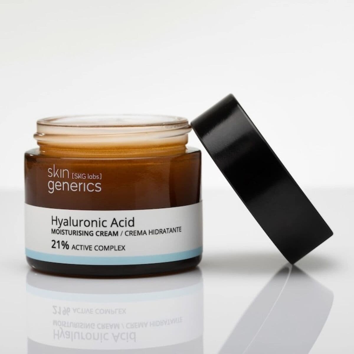 Drėkinamasis kremas Skin Generics   50 ml Hialurono rūgštis - Image 3