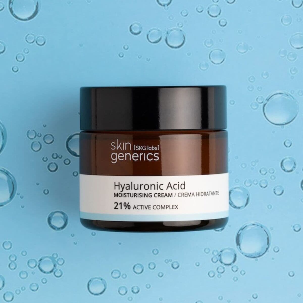 Drėkinamasis kremas Skin Generics   50 ml Hialurono rūgštis - Image 4