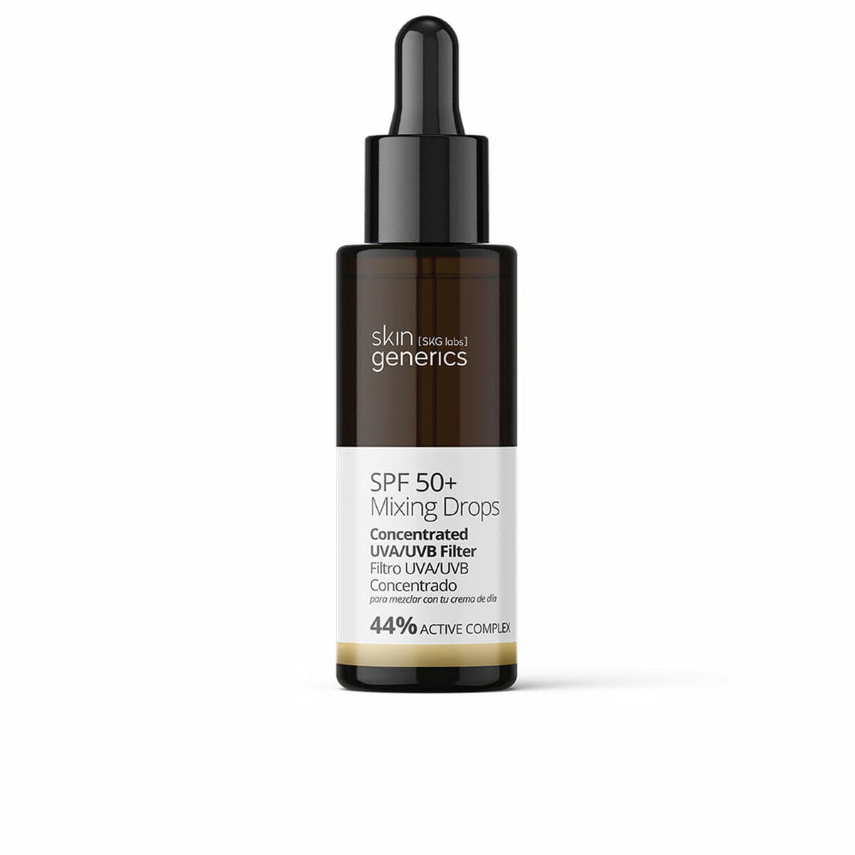 Protector Solar Fluido Skin Generics Mixing Drops Spf 50+ 30 ml