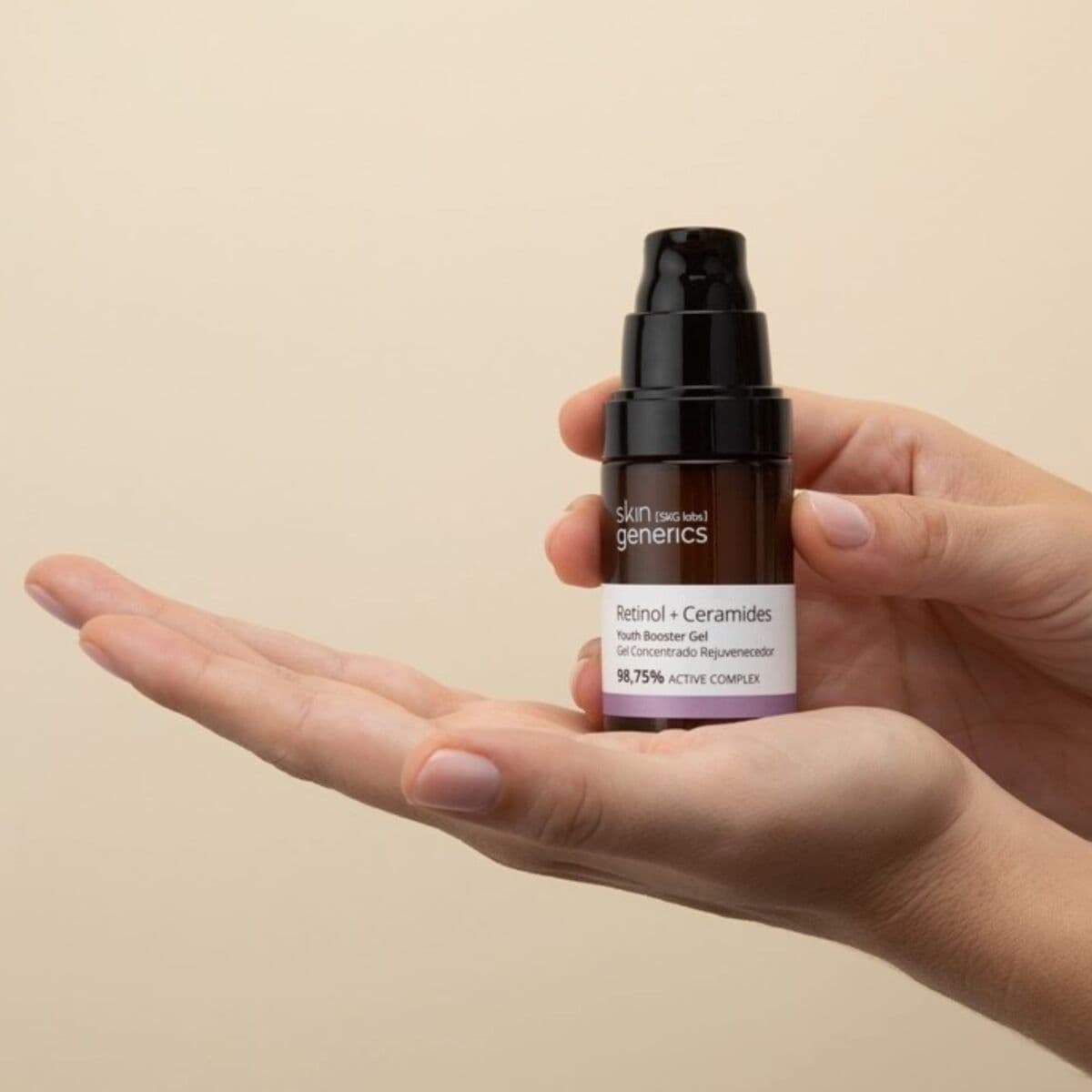 Intensivt koncentrat Dag Skin Generics Ceramidas 20 ml Retinol - Image 3