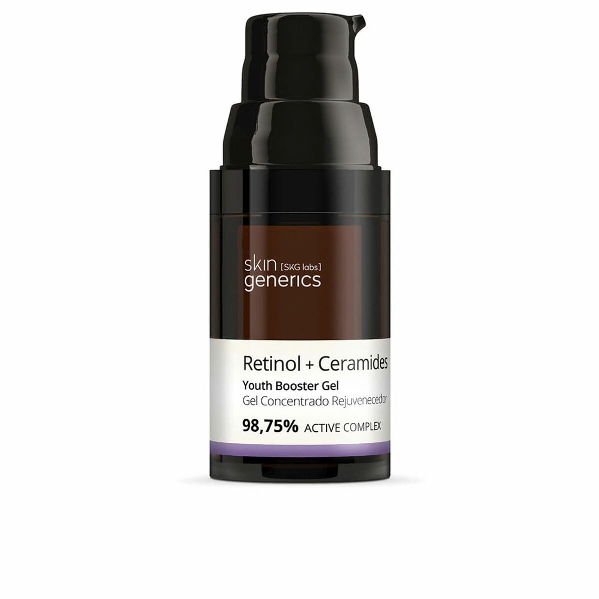 Dienas intensīvs koncentrāts Skin Generics Ceramidas 20 ml Retinola
